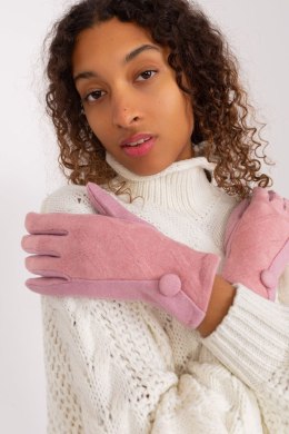 Rękawiczki Model AT-RK-239501.10 Light Pink - AT AT