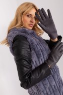 Rękawiczki Model AT-RK-239501A.16 Dark Grey - AT AT