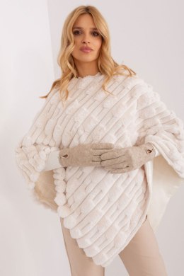 Rękawiczki Model AT-RK-239502.87 Beige - AT AT