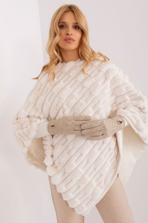 Rękawiczki Model AT-RK-239502.87 Beige - AT AT Rękawiczki Model AT-RK-239502.87 Beige - AT AT