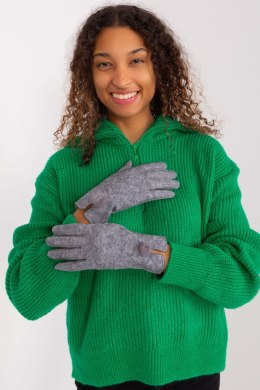 Rękawiczki Model AT-RK-239506.98 Dark Grey - AT AT