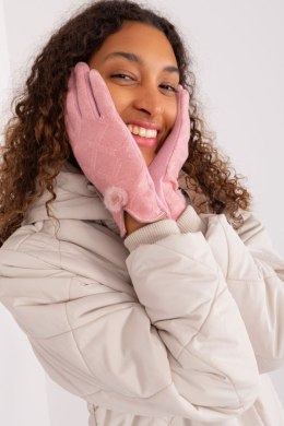 Rękawiczki Model AT-RK-239506.98 Light Pink - AT AT