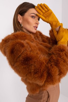 Rękawiczki Model AT-RK-239507.26P Dark Yellow - AT AT
