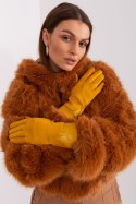 Rękawiczki Model AT-RK-239507.26P Dark Yellow - AT AT Rękawiczki Model AT-RK-239507.26P Dark Yellow - AT AT