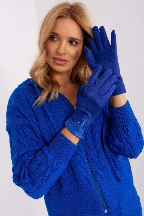 Rękawiczki Model AT-RK-239507.53P Cobalt - AT AT Rękawiczki Model AT-RK-239507.53P Cobalt - AT AT