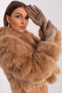 Rękawiczki Model AT-RK-239507.53P Dark Beige - AT AT Rękawiczki Model AT-RK-239507.53P Dark Beige - AT AT