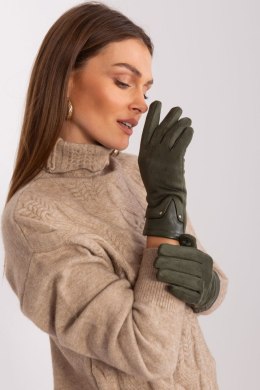Rękawiczki Model AT-RK-239507.61P Khaki - AT AT