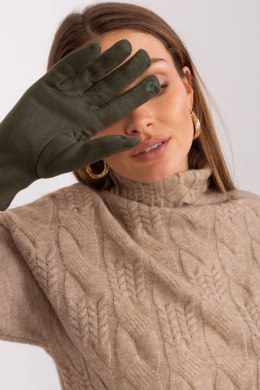 Rękawiczki Model AT-RK-239507.61P Khaki - AT AT