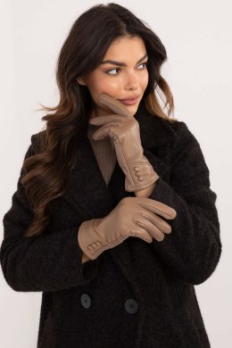 Rękawiczki Model AT-RK-239805.95 Dark Beige - AT AT