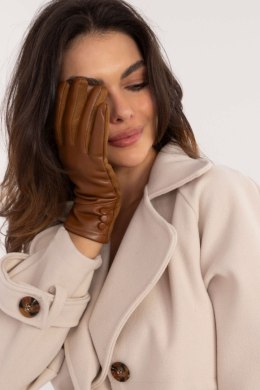 Rękawiczki Model AT-RK-239805.95 Light Brown - AT AT
