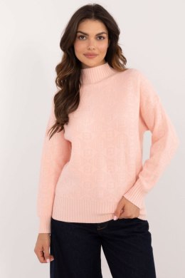 Sweter Damski Model AT-SW-2339.54 Jasna Brzoskwinia - AT AT