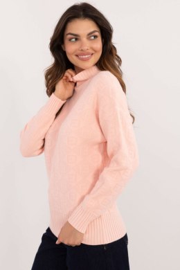 Sweter Damski Model AT-SW-2339.54 Jasna Brzoskwinia - AT AT