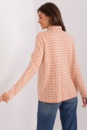 Sweter Damski Model AT-SW-2341.00P Brzoskwinia - AT AT Sweter Damski Model AT-SW-2341.00P Brzoskwinia - AT AT