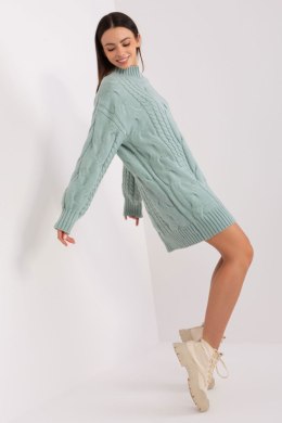 Sweter Damski Model AT-SW-2367-1.35P Mint - AT AT