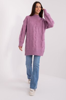 Sweter Damski Model AT-SW-2367-1.35P Violet - AT AT
