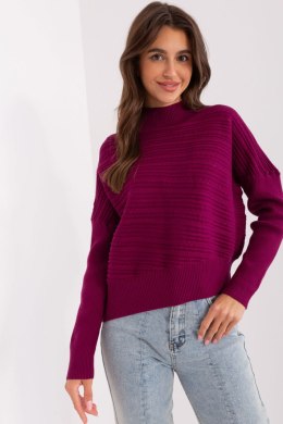 Sweter Damski Model AT-SW-2368.36X Violet - AT AT