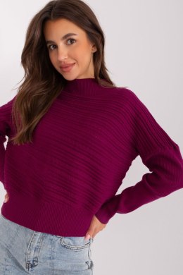 Sweter Damski Model AT-SW-2368.36X Violet - AT AT