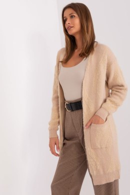 Sweter Kardigan Model AT-SW-234501.00P Beige - AT AT