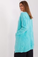 Sweter Kardigan Model AT-SW-234501.00P Mint - AT AT Sweter Kardigan Model AT-SW-234501.00P Mint - AT AT