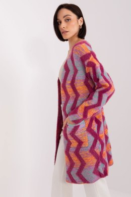Sweter Kardigan Model AT-SW-234701.34 Fuksja - AT AT