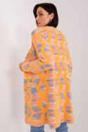 Sweter Kardigan Model AT-SW-234701.34 Orange - AT AT Sweter Kardigan Model AT-SW-234701.34 Orange - AT AT