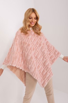 Sweter Ponczo Model AT-PN-2347.68 Light Pink - AT AT