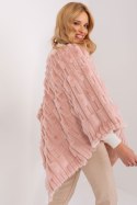 Sweter Ponczo Model AT-PN-2347.68 Light Pink - AT AT