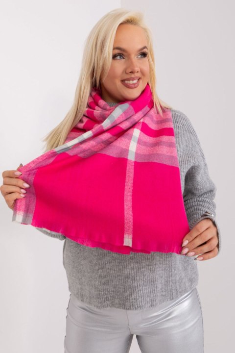Szalik Model AT-SZ-23125-1.26 Grey/Pink - AT AT Szalik Model AT-SZ-23125-1.26 Grey/Pink - AT AT