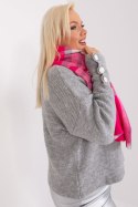 Szalik Model AT-SZ-23125-1.26 Grey/Pink - AT AT Szalik Model AT-SZ-23125-1.26 Grey/Pink - AT AT