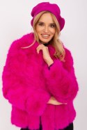 Beret Model AT-CZ-231305.82P Fuksja - AT AT