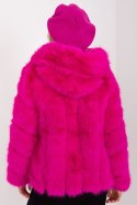 Beret Model AT-CZ-231305.82P Fuksja - AT AT