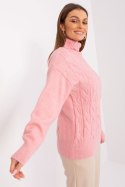 Golf Damski Model AT-SW-23401.97P Light Pink - AT AT Golf Damski Model AT-SW-23401.97P Light Pink - AT AT
