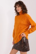 Golf Damski Model AT-SW-2355-2.19P Light Orange - AT AT Golf Damski Model AT-SW-2355-2.19P Light Orange - AT AT