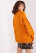 Golf Damski Model AT-SW-2355-2.19P Light Orange - AT AT Golf Damski Model AT-SW-2355-2.19P Light Orange - AT AT