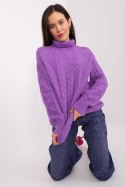 Golf Damski Model AT-SW-2355-2.19P Violet - AT AT Golf Damski Model AT-SW-2355-2.19P Violet - AT AT