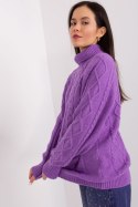Golf Damski Model AT-SW-2355-2.19P Violet - AT AT Golf Damski Model AT-SW-2355-2.19P Violet - AT AT