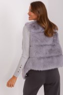 Kamizelka Model AT-KZ-2349.00P Grey - AT AT Kamizelka Model AT-KZ-2349.00P Grey - AT AT