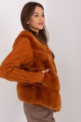 Kamizelka Model AT-KZ-2349.00P Light Brown - AT AT