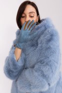 Rękawiczki Model AT-RK-238601.25P Grey/Blue - AT AT Rękawiczki Model AT-RK-238601.25P Grey/Blue - AT AT