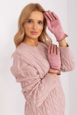 Rękawiczki Model AT-RK-238601.25P Light Pink - AT AT
