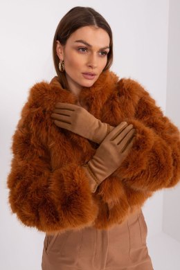 Rękawiczki Model AT-RK-238601.31P Camel - AT AT