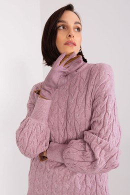 Rękawiczki Model AT-RK-238601.31P Dark Violet - AT AT