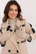 Rękawiczki Model AT-RK-23903.55 Beige - AT AT Rękawiczki Model AT-RK-23903.55 Beige - AT AT
