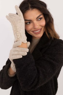 Rękawiczki Model AT-RK-239503.31 Beige - AT AT