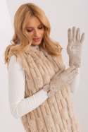 Rękawiczki Model AT-RK-239506.98 Beige - AT AT Rękawiczki Model AT-RK-239506.98 Beige - AT AT