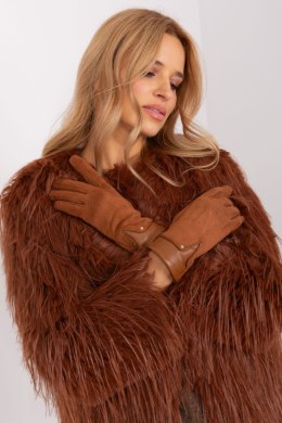 Rękawiczki Model AT-RK-239507.53P Light Brown - AT AT