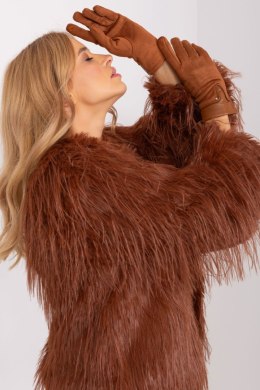 Rękawiczki Model AT-RK-239507.53P Light Brown - AT AT