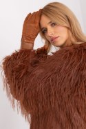 Rękawiczki Model AT-RK-239507.53P Light Brown - AT AT Rękawiczki Model AT-RK-239507.53P Light Brown - AT AT