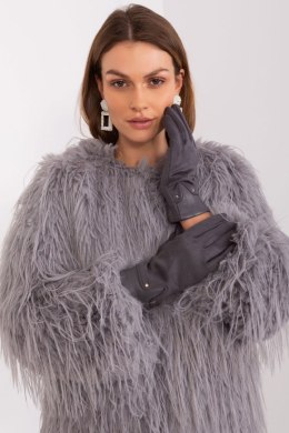 Rękawiczki Model AT-RK-239507.94P Dark Grey - AT AT