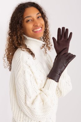 Rękawiczki Model AT-RK-239802.28 Dark Brown - AT AT